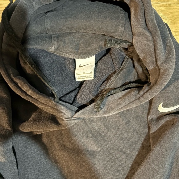 Nike Charcoal Gray Hoodie - Picture 3 of 5